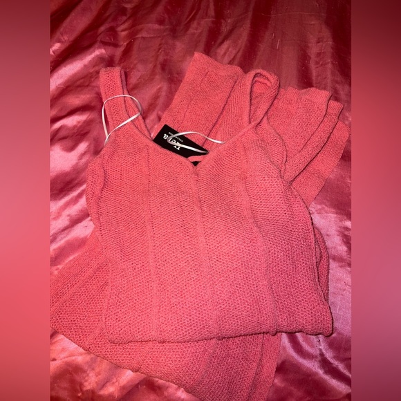 NEW Tie Back Detail Side Split Maxi Dress - Picture 4 of 4